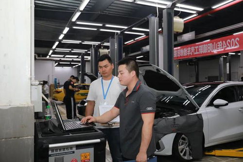 以賽促學(xué)，以賽促練 全市汽車(chē)維修技能競(jìng)賽圓滿落幕