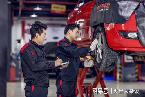 中國汽車養護維修連鎖品牌格局 天貓養車居次席，榜首年營收破百億引領行業